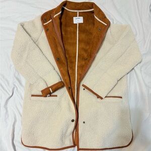 Old Navy Camel Brown Jacket